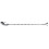 Rührlöffel 29cm 304 Edelstahl Silber 12