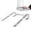 Universal Laptop Stand Wärmeableitung Aluminium 12