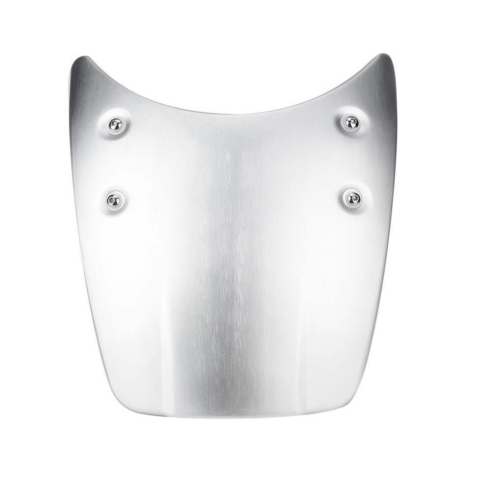 Aluminium Windshield For Bmw R Nine T | Motorcycle Windscreen Silver 8021363277634