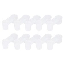 Convenient Bird Drinking Cups - 10PCS for Parrots and Pigeon Feed