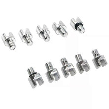 Clé à rayons CNC haute performance pour motos tout-terrain, quads et scooters, avec 10 embouts interchangeables