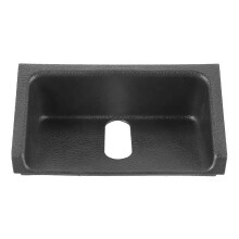 Cache-trou de verrouillage du bouchon de coffre arrière pour Suzuki Vitara 15-19