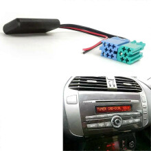 Changeur de CD Audio de voiture 6 + 8 broches, adaptateur Bluetooth 50 Aux pour Fiat Bravo