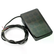 Feux arrière LED de freinage F1 pour voitures et motos, feux de gabarit, feux de jour, lampe stroboscopique
