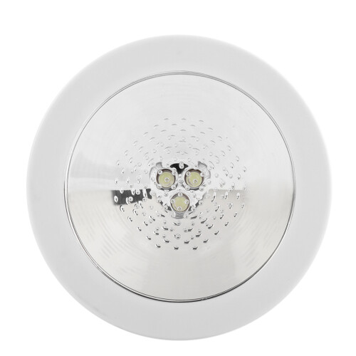 LED Light Wine Coaster with White Shell Changing Colors No Battery Required
