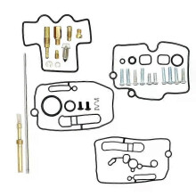 1 kit de réparation et de réfection de carburateur pour moto Yamaha YZ250F YZ450F (années 2003 à 2009).