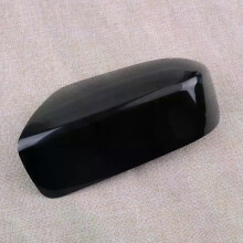 1 paire de coques de rétroviseurs latéraux en ABS noir brillant pour Honda Accord 2003-2007