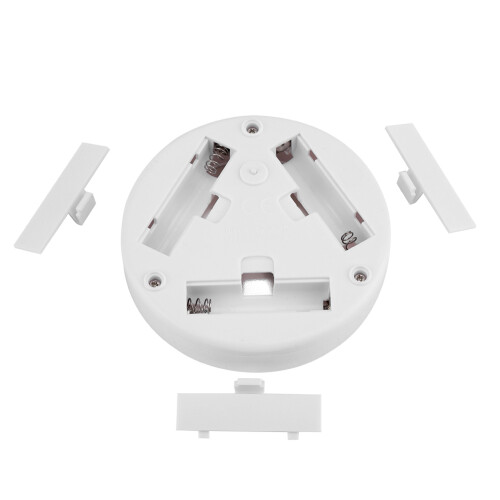 LED Light Wine Coaster with White Shell Changing Colors No Battery Required 2