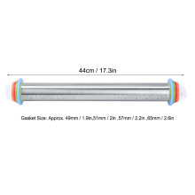 Antihaft-Nudelholz aus Edelstahl, 44 cm, 520 g