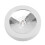 LED Light Wine Coaster with White Shell Changing Colors No Battery Required 6
