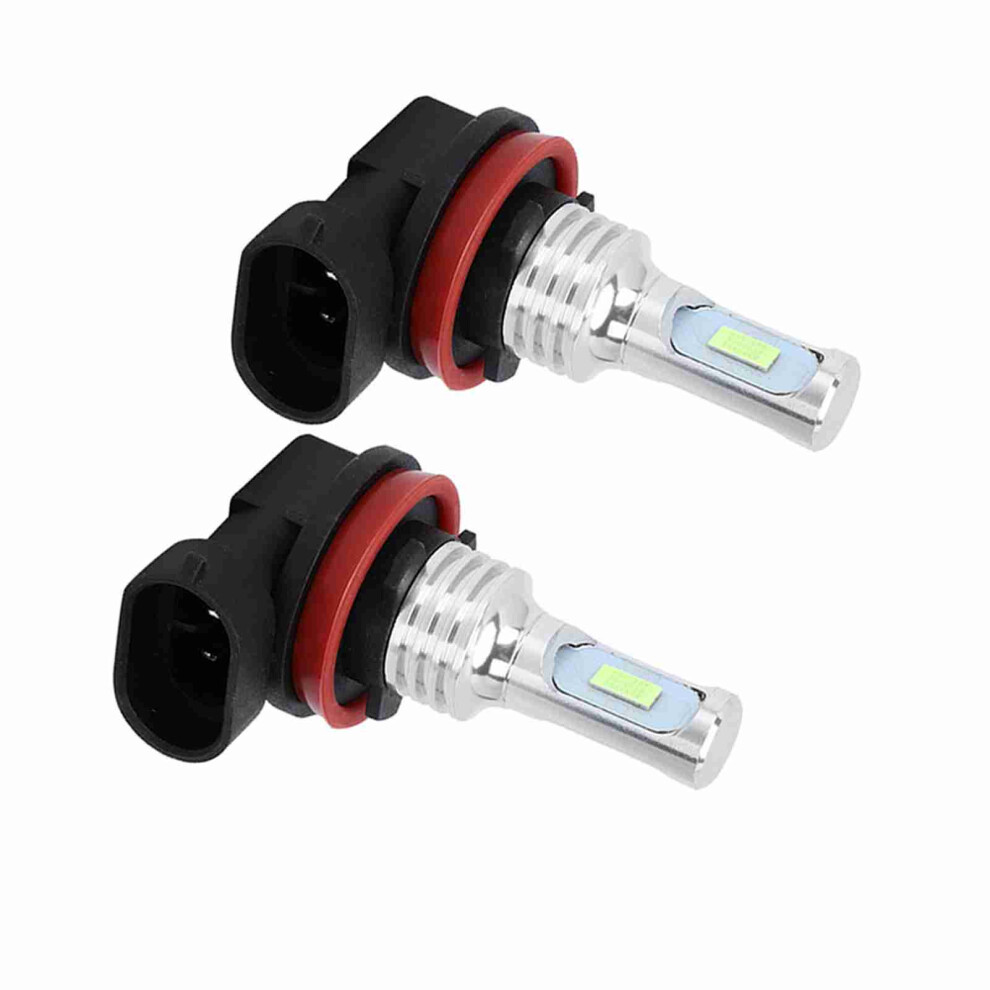 2Pcs H8/H11 80W 8000K Led Fog Bulb Ice 12-24V Universal Light/Blue 8151363281581