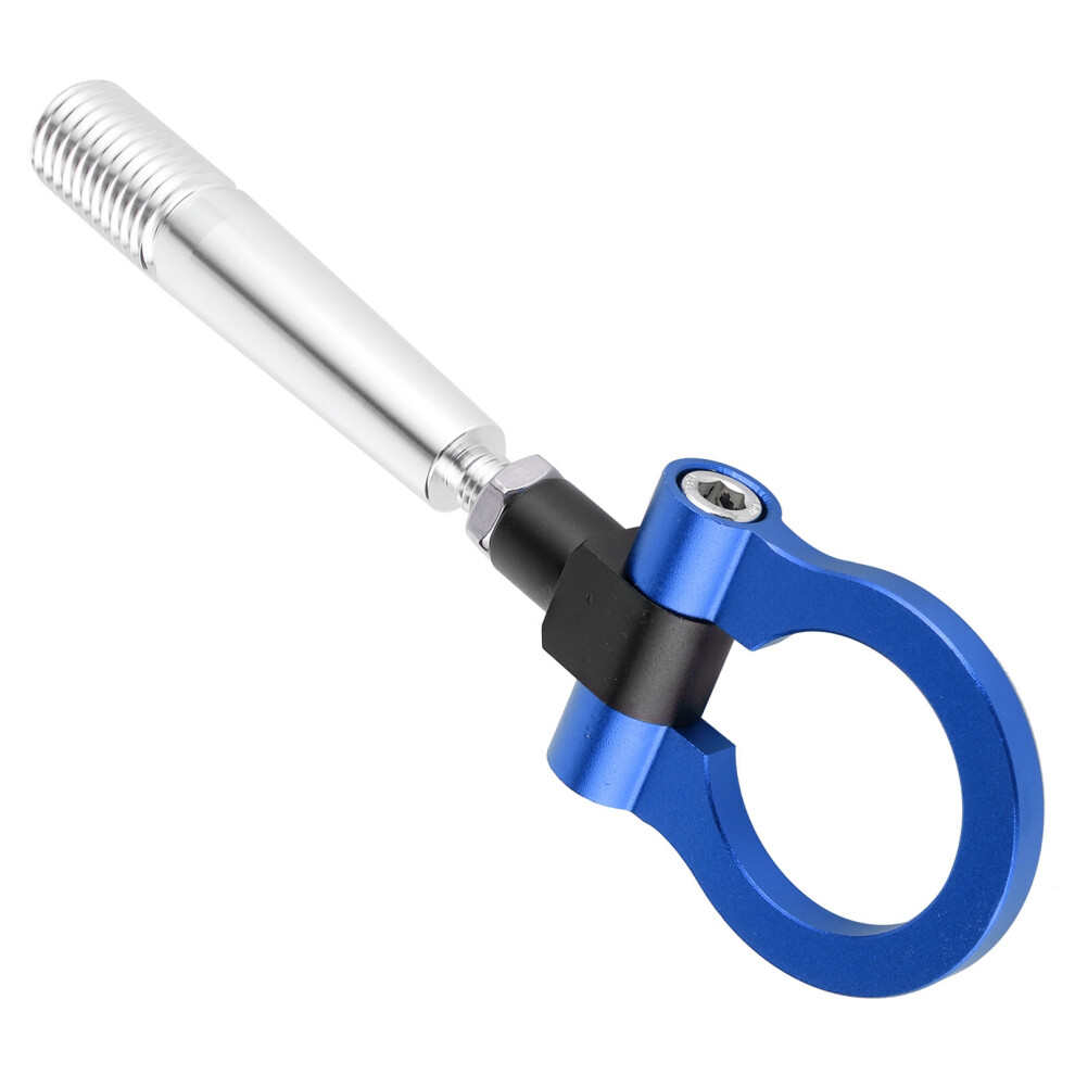 Road-Ready Tow Hook For Infiniti Fx & Qx70 Jdm Screw-On Track Towing Ring Blue 8751363278583