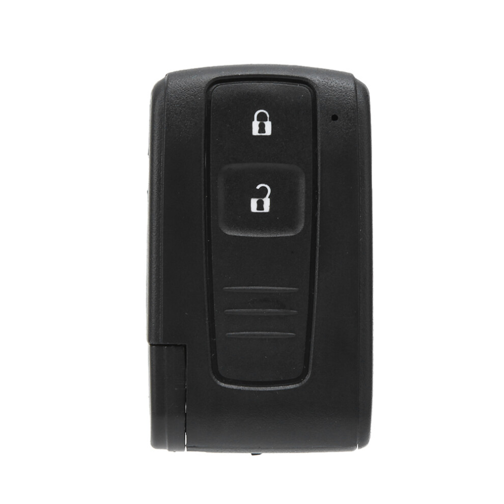 Toyota Prius 2 Button Key Shell - Premium Remote Cover & Embryo Black 9351363282918