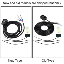 Motorcycle 6 Speed Gear Indicator with Digital Display for Honda Models
