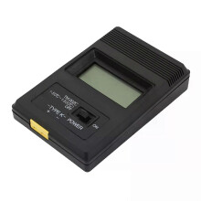 Thermomètre TM-902C (-50 C à 750 C) - Thermomètre numérique de type K TM902C avec sonde à thermocouple