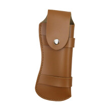 Leather Cover Protective Sheath For Cutters With Belt Loop AbrasionResistant Storage Case Gardening Tools Brown Sleeve