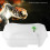 Versatile White Turtle Reptile Tank with Integrated Basking Platform 10