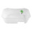 Versatile White Turtle Reptile Tank with Integrated Basking Platform 2