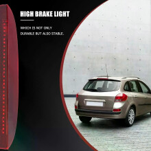 Feu arrière surélevé à 12 LED, troisième feu stop pour Renault Clio Mk II III (1998-2006) 7700410753
