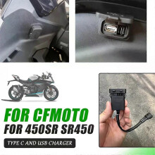 Interface de charge USB pour moto CFMOTO 450SR SR450 800NK 800 NK