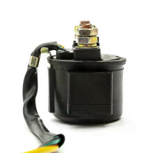 Relais de démarreur solénoïde 12 V pour motos GY6 50cc, 70cc, 90cc, 110cc, 125cc, 150cc, 200cc et 250cc
