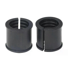 BJX450499 650435 634136 0450499 2 bagues d'arbre de direction noires en PU compatibles avec Polaris