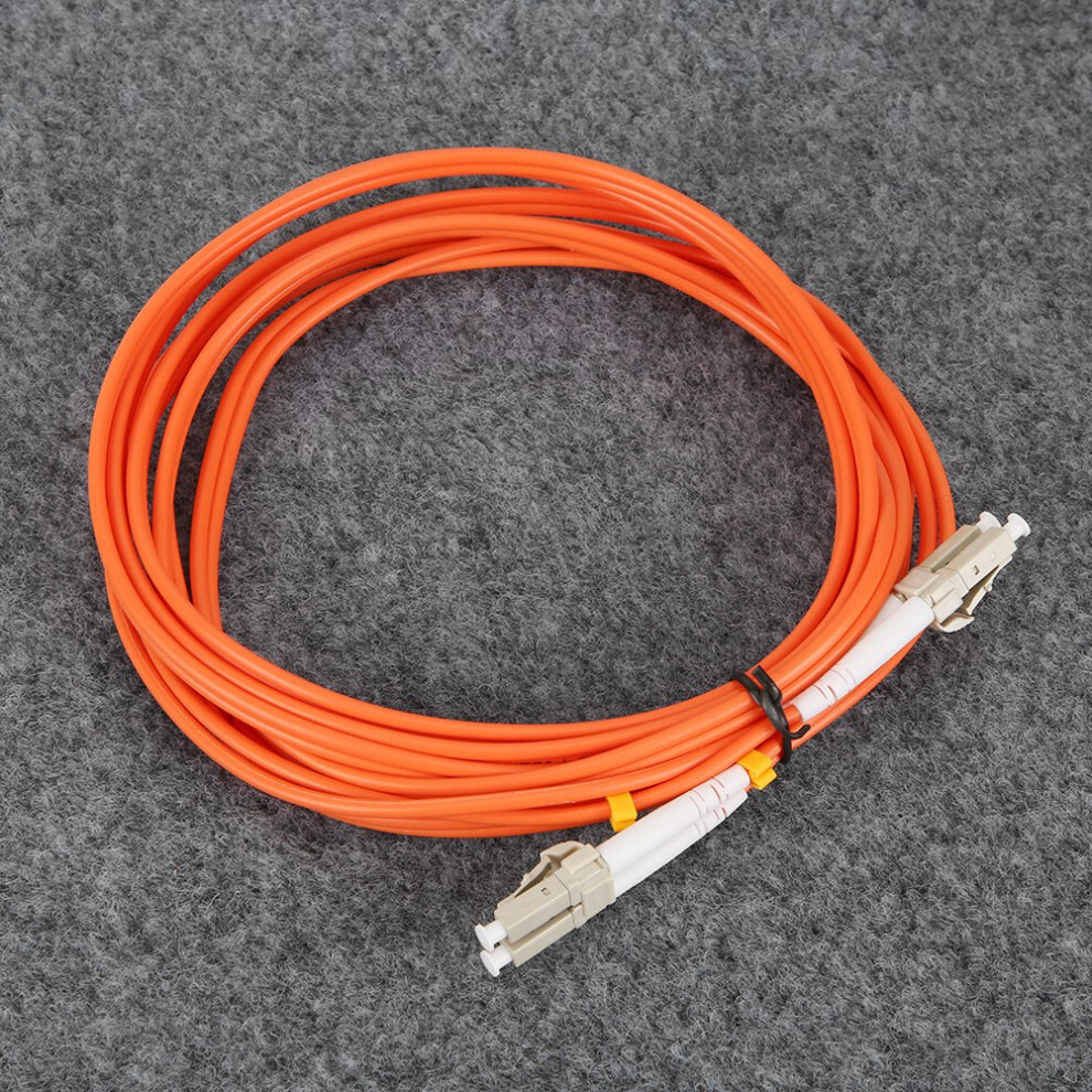 High-Speed Fiber Optic Patch Cord 9.8ft Singlemode LC LC for Network Setup-image-OPC-PN5YMXC-NEW