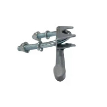 Collier de serrage du silencieux arrière pour TOYOTA AYGO, CITROEN C1 et PEUGEOT 107