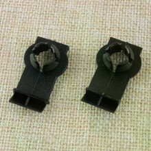 4 clips de réparation pour lève-vitre avant gauche et droit de voiture 51357125059 Compatible avec BMW