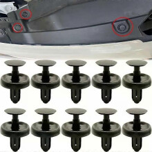 (10X) Clips de fixation pour cache-moteur inférieur pour Lexus ISF IS250 IS350 LFA LS460 GS600 RX330