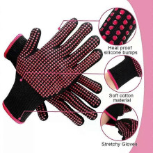 Gants résistants à la chaleur et 3 rouleaux de ruban adhésif thermocollant de 10 mm x 33 m (108 pi)