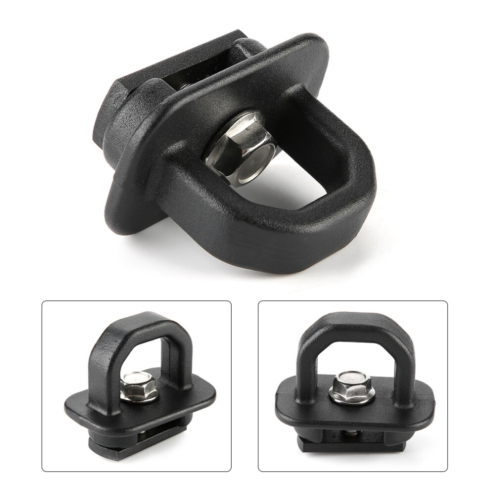 Universal 4Pcs Rope Buckle For Trucks Convenient And Simple To Use 5061363282897