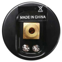 Manomètre miniature TS-40 1/8 pouce pour carburant, air, huile, liquide et eau, 0-20 bar / 0-300 psi