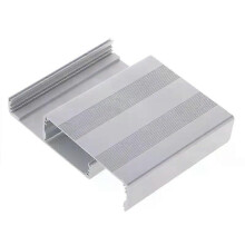 Boîtier en aluminium pour projets électroniques (circuit imprimé, DIY) - 130 x 110 x 50 mm