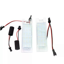 2 éclairages de plaque d'immatriculation à LED CANBUS pour Vauxhall Opel Astra H J Corsa C D Insignia