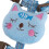 AntiLost Cat Harness with Leash, Adjustable, Escape-Proof, Blue (Small) 7