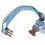 AntiLost Cat Harness with Leash, Adjustable, Escape-Proof, Blue (Small) 5