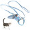 AntiLost Cat Harness with Leash, Adjustable, Escape-Proof, Blue (Small) 13