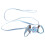 AntiLost Cat Harness with Leash, Adjustable, Escape-Proof, Blue (Small) 14