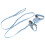 AntiLost Cat Harness with Leash, Adjustable, Escape-Proof, Blue (Small) 15