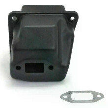 Pot d'échappement monobloc neuf pour tronçonneuse Stihl 024 026 MS240 MS260 1128-140-0604