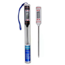 Thermomètre numérique de cuisine pour aliments et pâtisserie, pour la fabrication de bougies, à sonde
