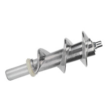 Fleischwolf-Schnecke 185 g 12 x 4,2 cm 0,8 cm Aluminium