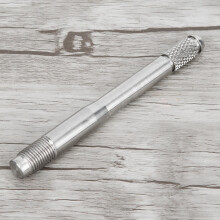 M12x1.25 Stainless Steel Tire Change Tool - Easy Wheel Mounting Aid