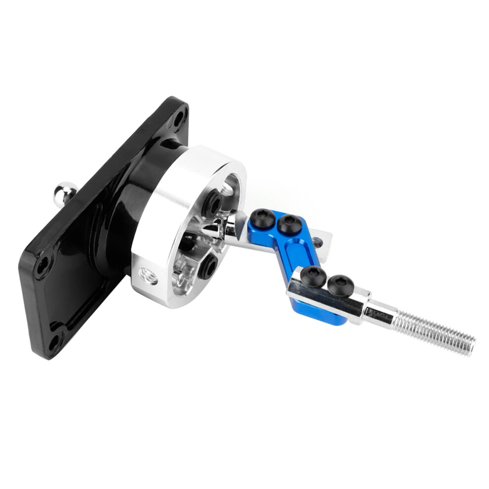 Cnc Aluminum Alloy Car Short Throw Gear Shifter Lever For Ford Mustang T5 Blue 8461363284803