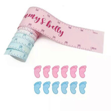 367A Jeu de devinettes sur le sexe du bébé pour une baby shower : « Quelle est la taille du ventre de