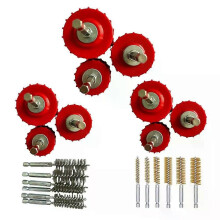 (3 pièces sans brosse) Kit de nettoyage de tuyaux en cuivre 3/9 pièces, brosse de nettoyage 3/4 pouce