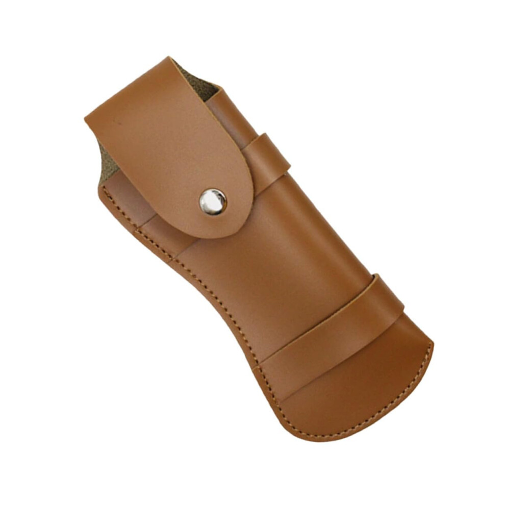 Leather Storage Holder Heavy Duty Belt Pouch For Protective Cutters Leather Sheath Spacesaving Tool Storage 9067246977146