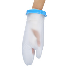 Waterproof Hand Cast Cover for Shower, 25x41cm, Reusable, Adults