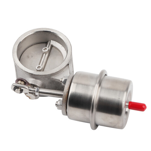 Exhaust Control Valve 2in - Vacuum Activated for Boost Closed 1